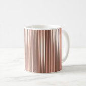 Mug Beau arrière - plan vintage vertical abstrait avec (Devant droit)