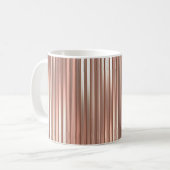 Mug Beau arrière - plan vintage vertical abstrait avec (Devant gauche)