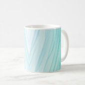 Mug Beau Art Abstrait (Devant droit)