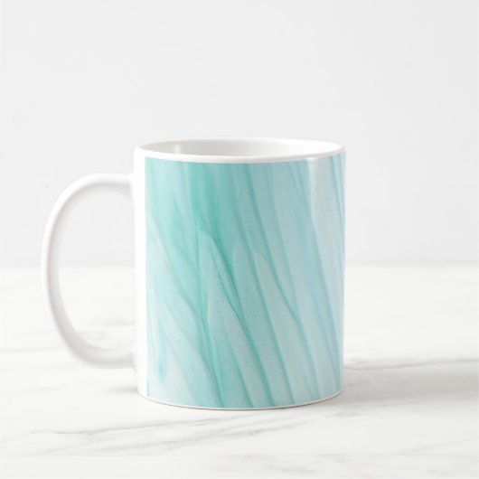 Mug Beau Art Abstrait (Gauche)