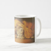 Mug Beau art Extraordinaire de chats et de chats de ch (Devant droit)