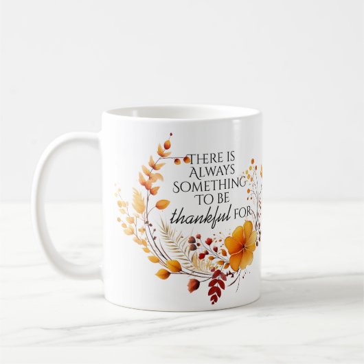 Mug Beau automne (Gauche)