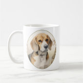 Mug Beau Beagle (Gauche)