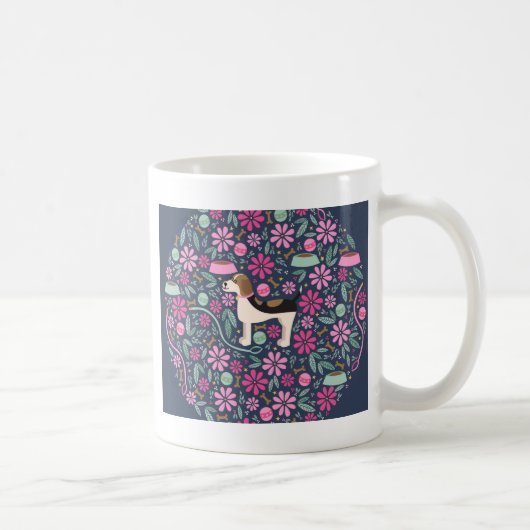 Mug Beau Beagle (Droite)