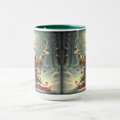 Mug Beau Beau Beau! ! xmas '24 - (édition limitée) (Centre)