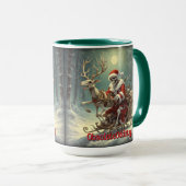 Mug Beau Beau Beau! ! xmas '24 - (édition limitée) (Devant droit)