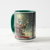 Mug Beau Beau Beau! ! xmas '24 - (édition limitée) (Devant gauche)