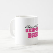 Mug Beau bébé allemand (Devant gauche)