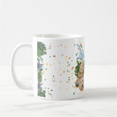 Mug Beau bébé coloré Dinosaures (Gauche)