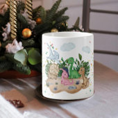 Mug Beau bébé coloré Dinosaures