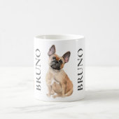 Mug Beau beige couleur French Bulldog (Centre)