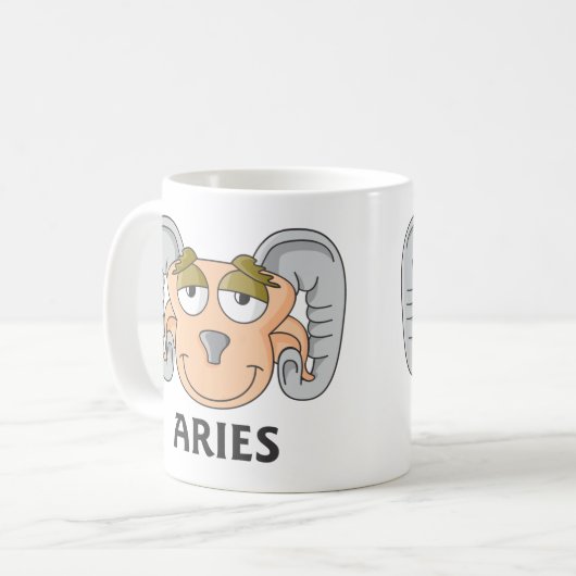 Mug Beau Bélier (Devant gauche)