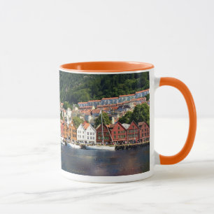 Mug Beau Bergen, Norvège