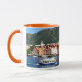 Mug Beau Bergen, Norvège (Gauche)