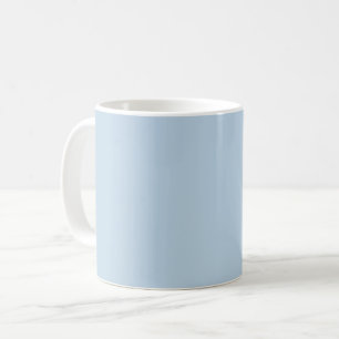 Mug Beau bleu (couleur solide)