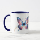 Mug Beau Bleu Imaginaire Star Swirl Papillon (Gauche)