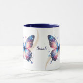 Mug Beau Bleu Imaginaire Star Swirl Papillon (Centre)