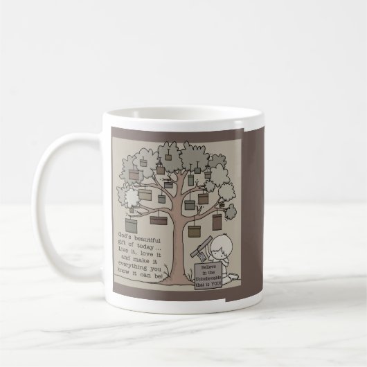 Mug Beau cadeau (Gauche)