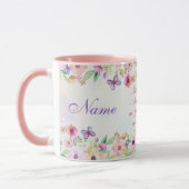 Mug Beau cadeau de nom personnalisé avec son sens (Gauche)