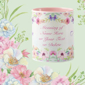 Mug Beau cadeau de nom personnalisé avec son sens