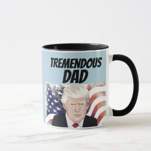 MUG BEAU CAFÉ PAPA DONALD TRUMP