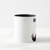 MUG BEAU CAFÉ PAPA, FUNNY DONALD TRUMP (Centre)