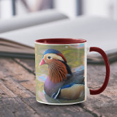 Mug Beau canard Mandarin dans l'étang