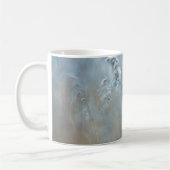 Mug Beau cardinal rouge dans la neige (Gauche)