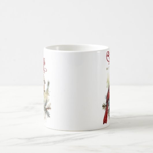 Mug Beau Cardinal/Toujours Avec Vous (Centre)