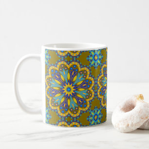 Mug Beau Carrelage Boho Talavera