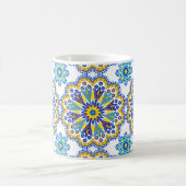 Mug Beau Carrelage Boho Talavera (Centre)