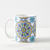 Mug Beau Carrelage Boho Talavera (Gauche)