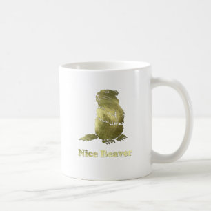 Mug beau castor