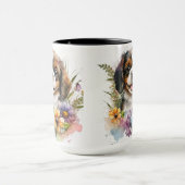 MUG BEAU CAVALIER DE COULEUR D'EAU ROI CHARLES SPANIEL (Centre)