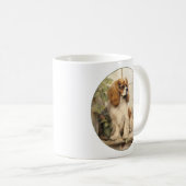 Mug Beau Cavalier – Doux et Dévoué (Devant droit)