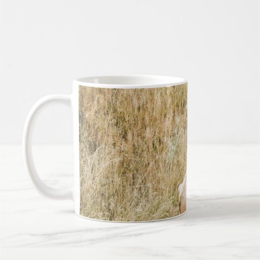 MUG BEAU CERF D'ELK (Gauche)