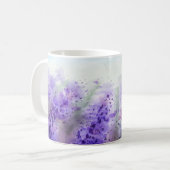 Mug Beau champ de lavande (Devant gauche)
