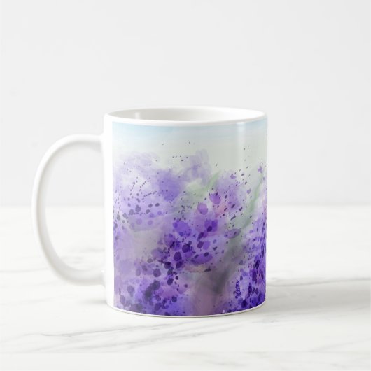 Mug Beau champ de lavande (Gauche)