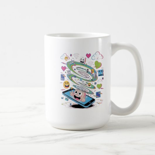 Mug Beau Chaos  (Droite)