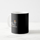 Mug Beau Chat de Lion d'Afrique Graphic (Devant gauche)