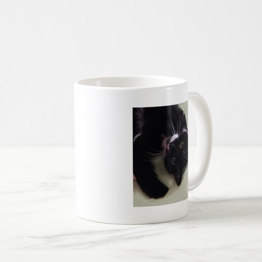 Mug Beau chat de smoking (Devant droit)