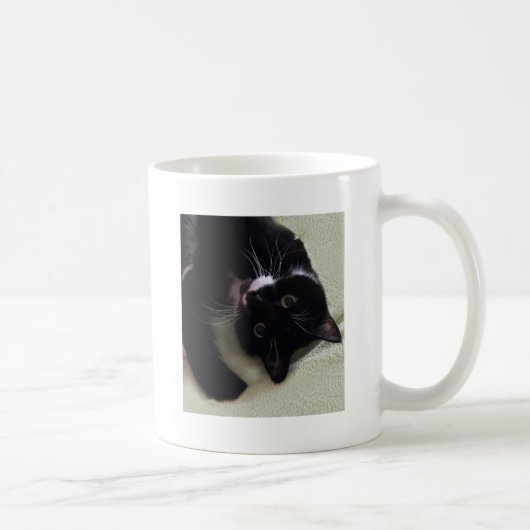 Mug Beau chat de smoking (Droite)