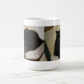 Mug Beau chat noir (Centre)