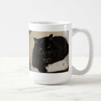 Mug Beau chat noir