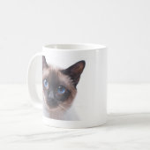 Mug Beau chat siamois (Devant gauche)