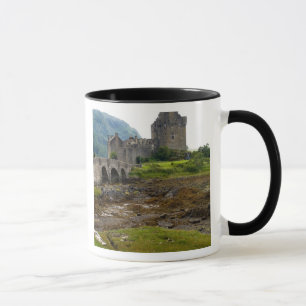 Mug Beau château d'Eileen Donan dans l'ouest de Dorni