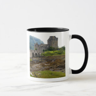 Mug Beau château d'Eileen Donan dans l'ouest de Dornie
