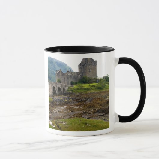 Mug Beau château d'Eileen Donan dans l'ouest de Dornie (Droite)