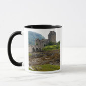 Mug Beau château d'Eileen Donan dans l'ouest de Dornie (Gauche)