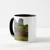 Mug Beau château d'Eileen Donan dans l'ouest de Dornie (Devant gauche)